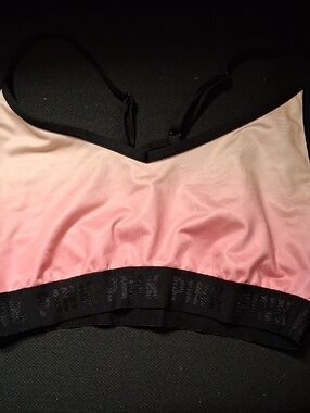 PINK Victoria's Secret Ombre Bralette - Pink